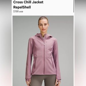 Lululemon Cross Chill Jacket